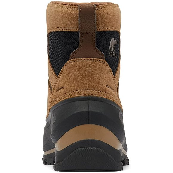 Brand New Sorel Men's Waterproof Leather Winter Boots - Picture 4 of 9